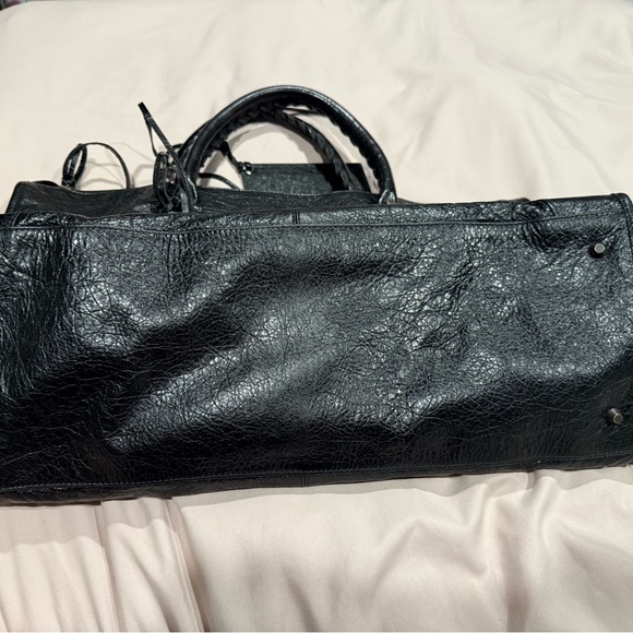 Balenciaga 2014 city work bag lamb skin - Picture 5 of 13